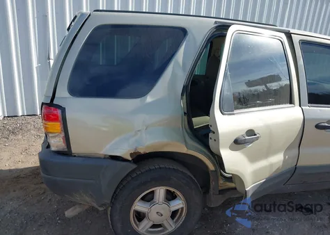 2003 Ford Escape Xls from USA, damaged, VIN 1FMYU02163KD38603